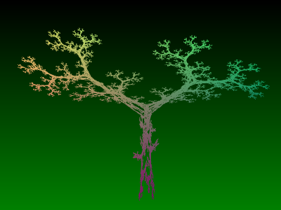 Fraktalne drzewo