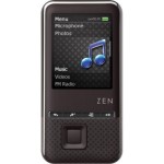 Odtwarzacz MP3 CREATIVE ZEN Style 300 8 GB, czarny